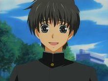 涉谷有利動畫版人物形象