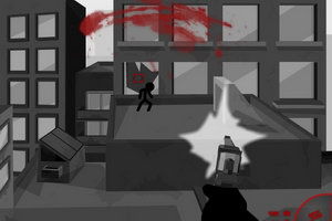 火柴人射擊場 火柴人射擊場