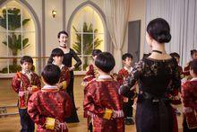 米娜凱威生活禮儀現場