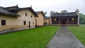 瑞金葉坪紅色旅遊景區