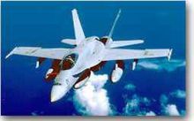 USMC F/A-18“大黃蜂”戰鬥/攻擊機