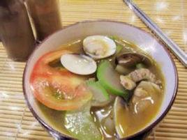 蛤蜊番茄湯 蛤蜊番茄湯