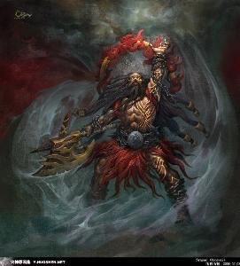 混沌天神 混沌天神