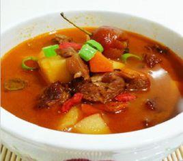 枸杞牛肉湯 枸杞牛肉湯