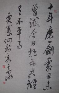 十年磨一劍[十年磨一劍（漢語成語）]