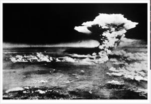 長崎市核子彈爆炸