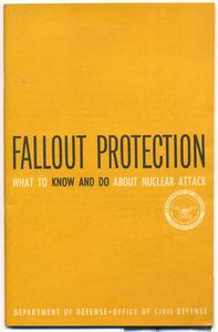 冷戰期間美國國防部的落下灰防護手冊