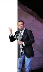 導演姜文獲獎