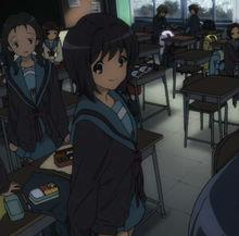 涼宮春日的消失[京都動畫改編的劇場版動畫]