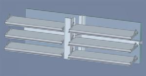 中空平板百葉窗簾 中空平板百葉窗簾