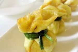 豆泡腊味包 豆泡腊味包