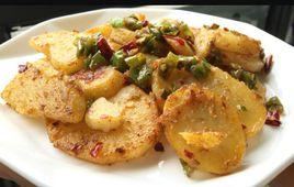 孜然土豆片 孜然土豆片