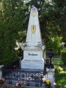 貝多芬墓碑