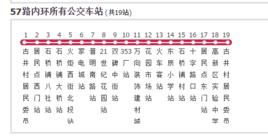 綿陽公交57路 綿陽公交57路