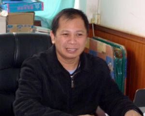 工會主席、辦公室主任：溫建榮，大學學歷，國小高級，主管辦公室工作，後勤，安全。