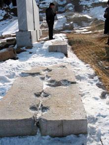 陝西唐昭陵北司馬門遺址 陝西唐昭陵北司馬門遺址