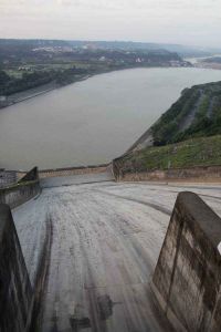 石門土石壩 石門土石壩