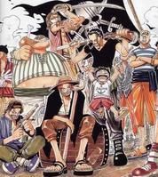 紅髮海賊團 紅髮海賊團