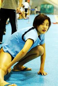 王群被認為最有希望接替羅雪娟的選手