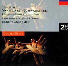 歐內斯特·安塞美錄製的經典唱片封面