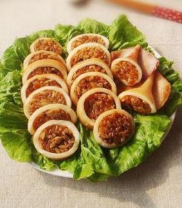 魷魚糯米卷 魷魚糯米卷