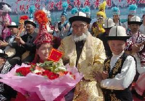 《瑪納斯》說唱大師