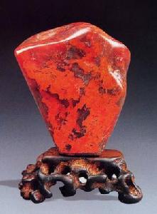 昌化雞血石 昌化雞血石