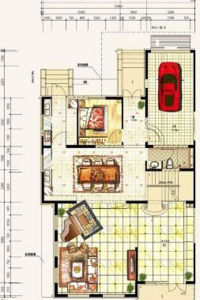 雙拼戶型 雙拼戶型