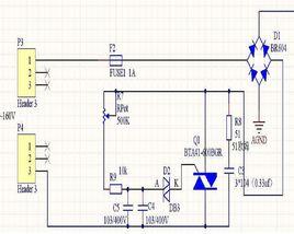 控制極觸發電路 控制極觸發電路