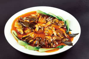 素醋熘魚 素醋熘魚