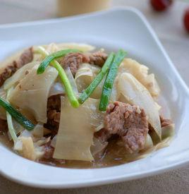 鮮筍炒牛肉 鮮筍炒牛肉