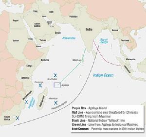 （圖）印度洋戰略解析