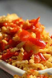 剁椒雞蛋 剁椒雞蛋