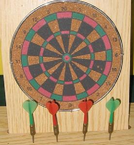 （圖）飛鏢運動