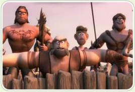 野蠻人羅納爾找茬 野蠻人羅納爾找茬