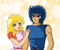 一輝和艾絲美拉達