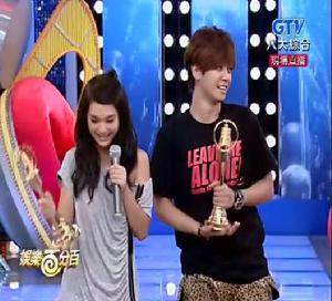 2010年9月28日娛樂百分百-丞琳宣傳電影