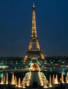 法國巴黎的艾菲爾鐵塔