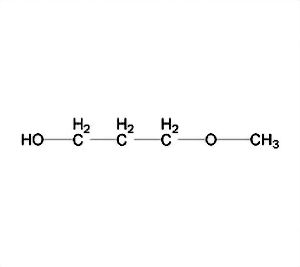 丙二醇單甲醚分子結構式