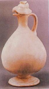 白瓷鳳首瓶 白瓷鳳首瓶