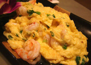 腐乳炒蛋 腐乳炒蛋