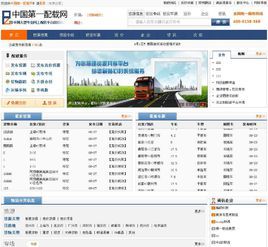 中國第一配載網