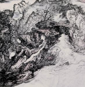 蒙妍《華岩清籟圖》&middot;中共中央黨校收藏