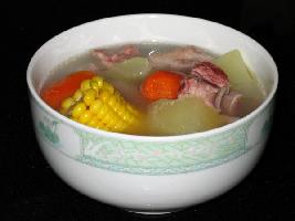 胡蘿蔔玉米木瓜瘦肉湯 胡蘿蔔玉米木瓜瘦肉湯