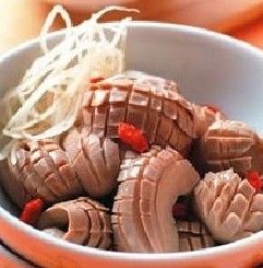 麻醬腰子 麻醬腰子