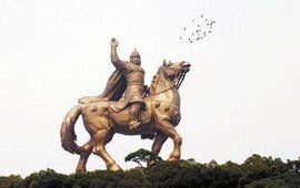 泉州鄭成功雕像 泉州鄭成功雕像