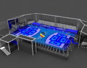 比賽場館效果圖