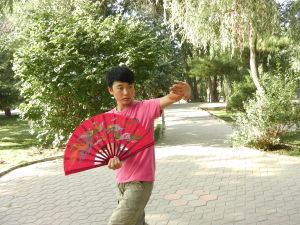 笑傲乾坤風流扇