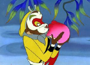 （圖）蟠桃園大聖偷桃