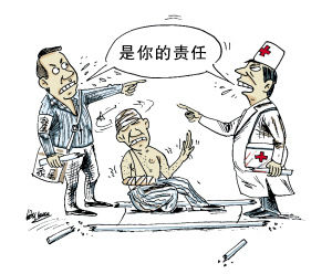 暴力醫鬧 暴力醫鬧